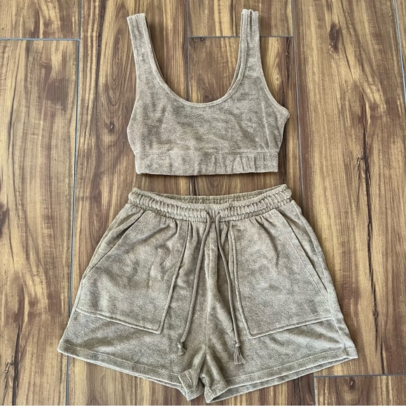 Zara Terrycloth Set - Picture 1 of 3